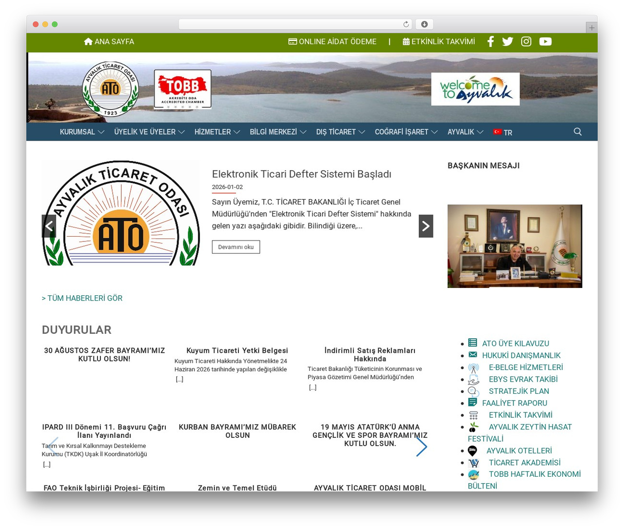 WordPress website theme Customify - ayvalikto.org.tr WordPress website theme Customify - ayvalikto.org.tr