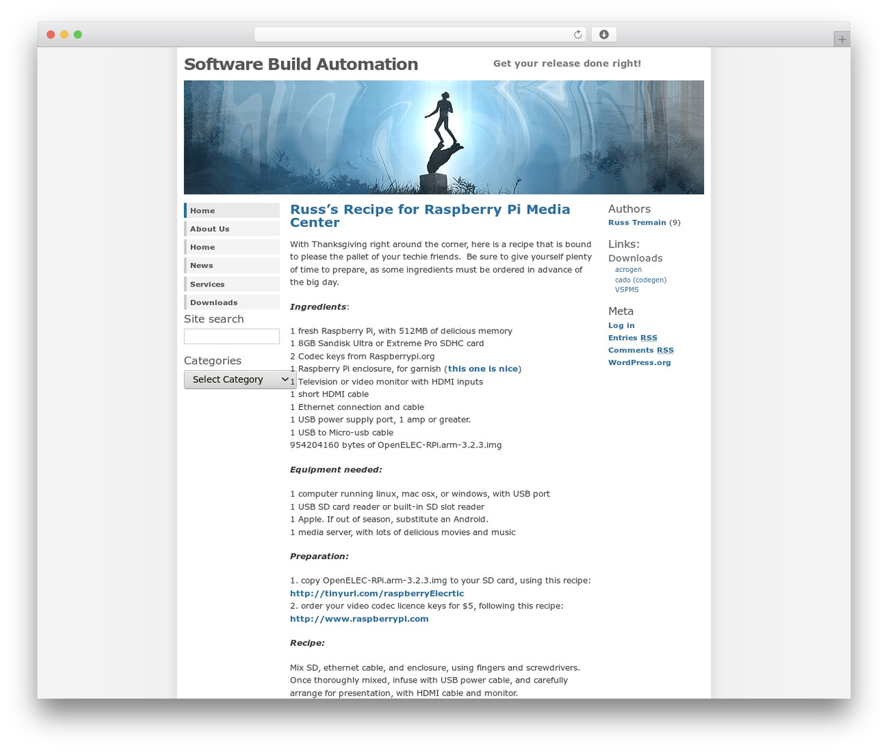 WP-Andreas01 theme WordPress - blogs.releasetools.com