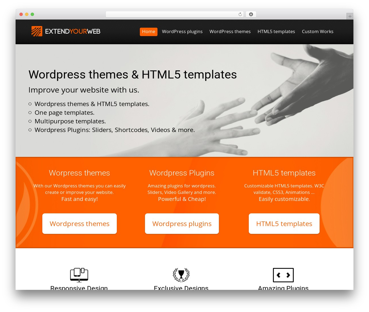 WP theme Extend theme - extendyourweb.com WP theme Extend theme - extendyourweb.com