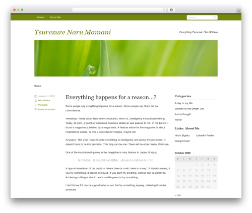 WP theme Rumput Hijau - blog.bigakudesign.com