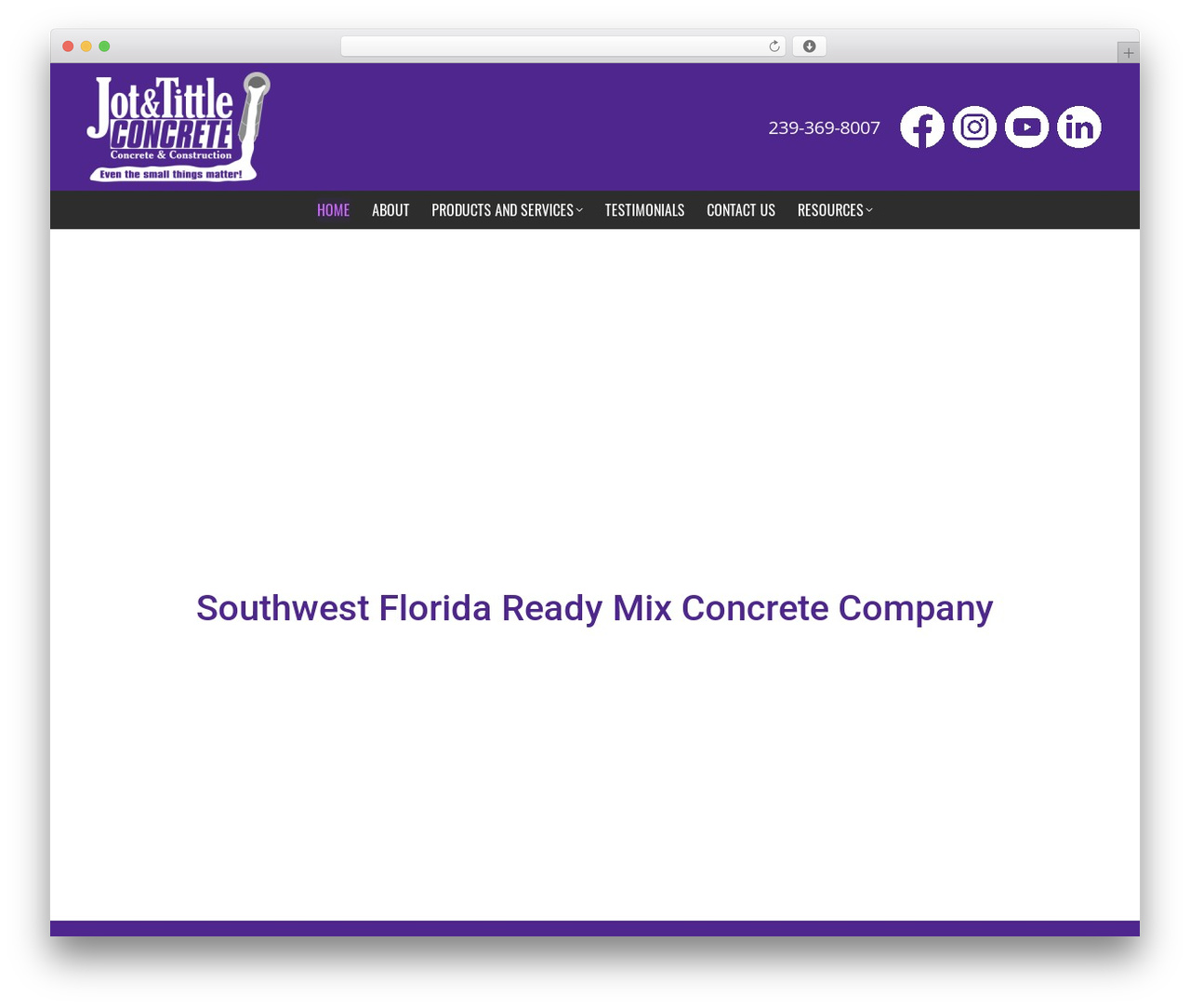 WP theme The7 Classic - jotandtittleconcrete.com WP theme The7 Classic - jotandtittleconcrete.com