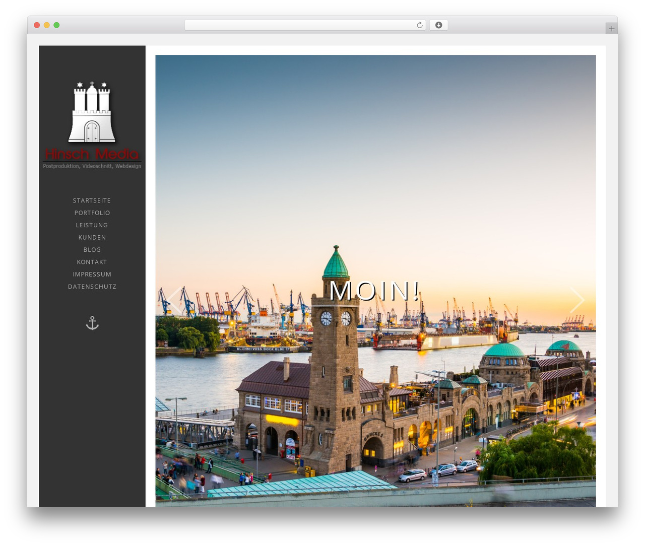 Aloha Theme WordPress theme - hinsch-media.de