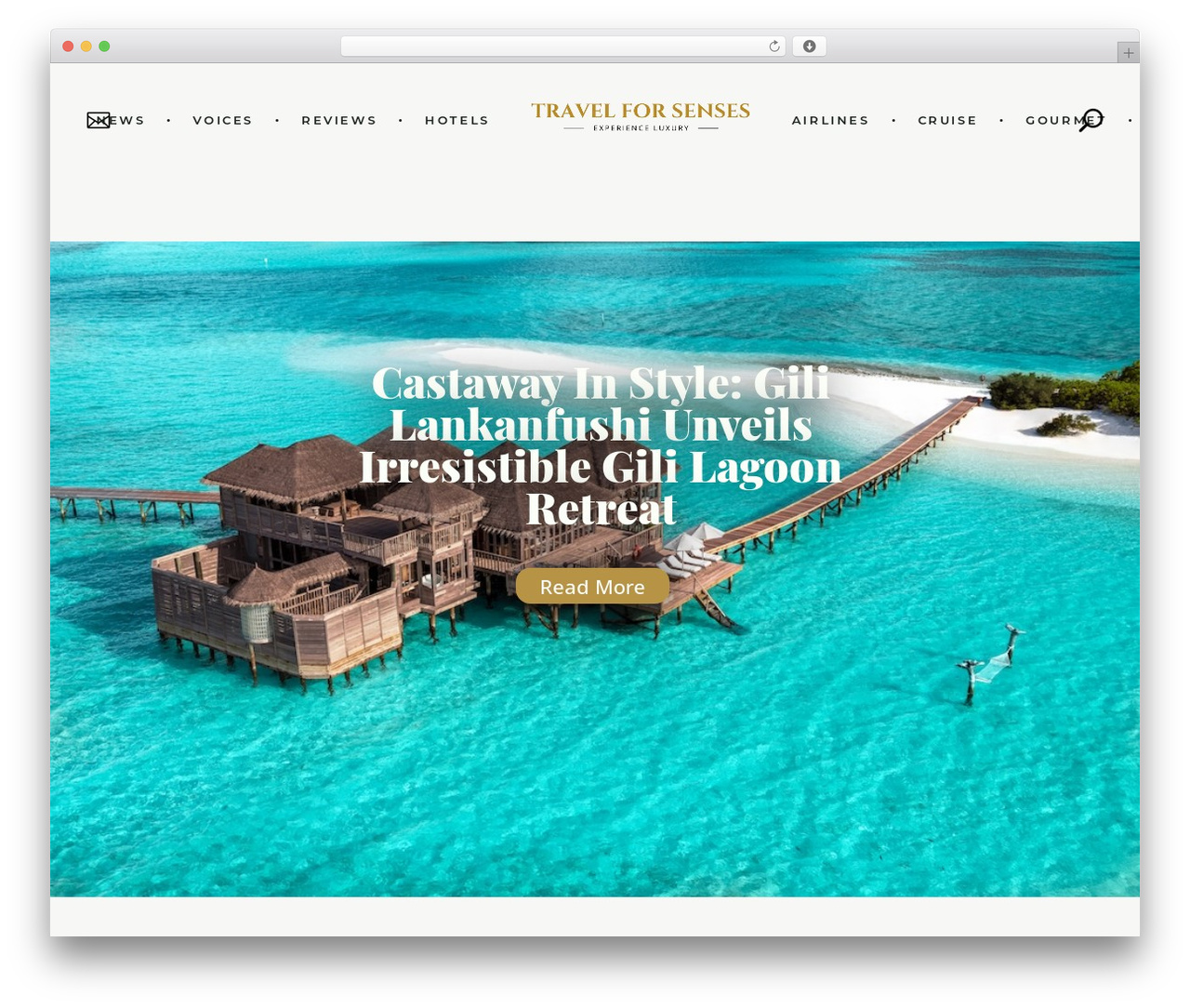 Behold WordPress theme - travelforsenses.com Behold WordPress theme - travelforsenses.com