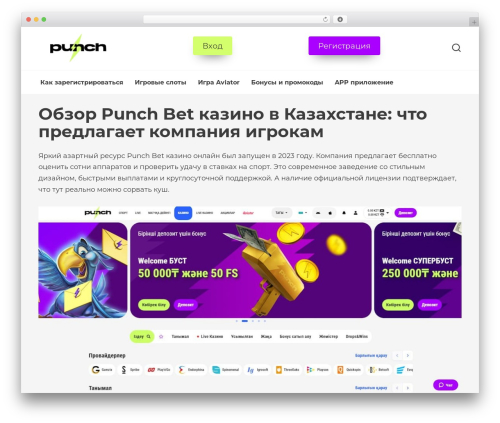 Expert review WordPress plugin - punchbet-kz.com