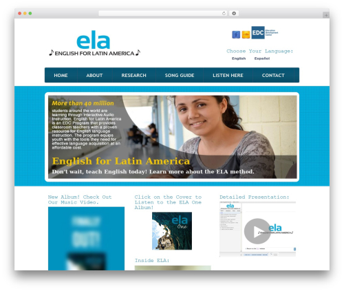 Rotating images WordPress plugin - englishforlatinamerica.org