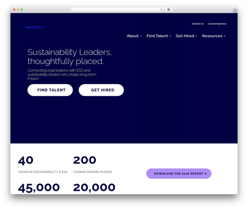 Divi business WordPress theme - weinrebgroup.com