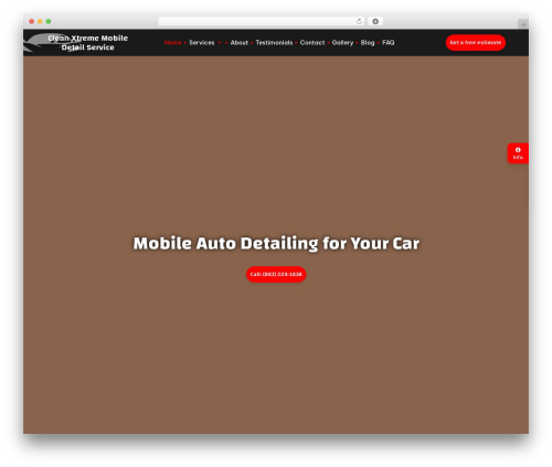 Testimonials hub WordPress plugin - cleanxtrememobiledetailsvc.com