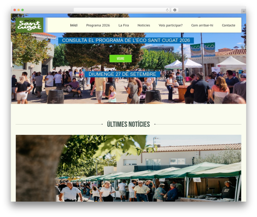 Ecobox theme WordPress - ecosantcugat.cat
