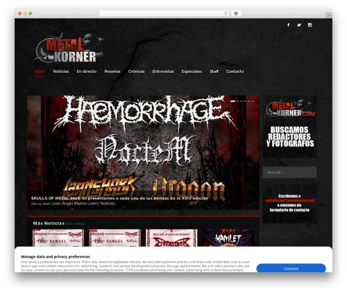 Extended tags widget WordPress plugin - metalkorner.com
