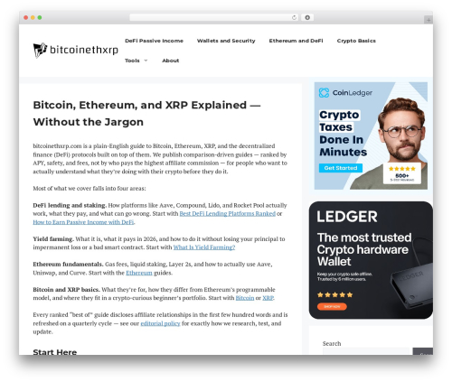 Simpletoc WordPress plugin - bitcoinethxrp.com