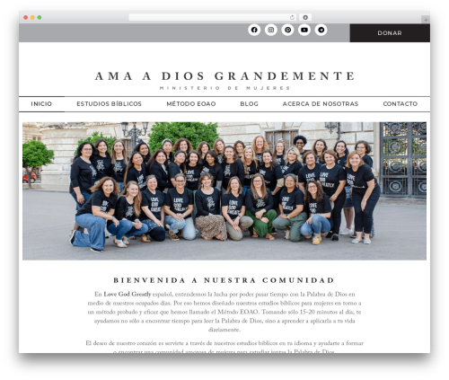 Hello Elementor theme WordPress - spanish.lovegodgreatly.com