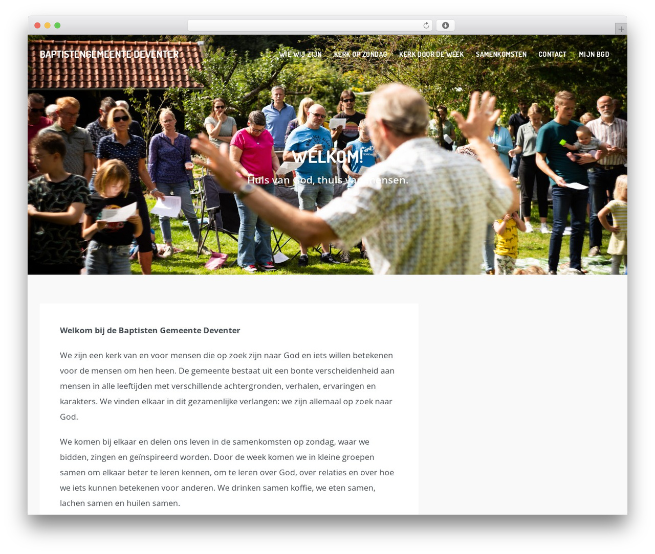 Jay WordPress theme - baptistendeventer.nl Jay WordPress theme - baptistendeventer.nl