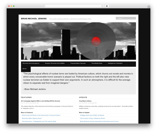 Modularity WP theme - brianmichaeljenkins.com