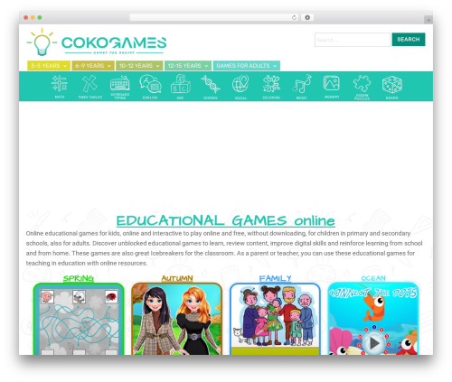 4 Year Old Games on COKOGAMES