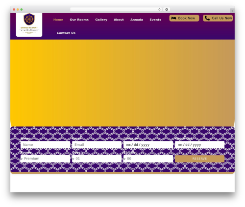 Elemailer WordPress plugin - dharmresorts.com