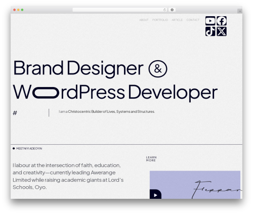 Profecient essential WordPress plugin - niyiadeoyin.com