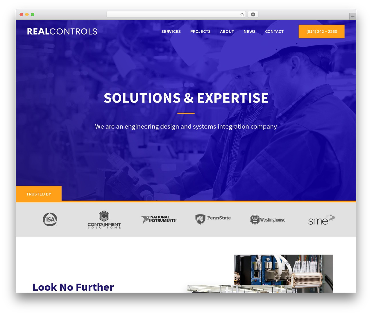 Real Controls WordPress theme - realcontrols.com