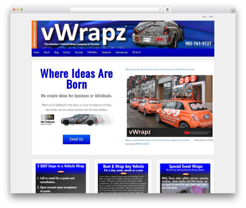 Shashin (shashin) free WordPress plugin - blinkinteract.com