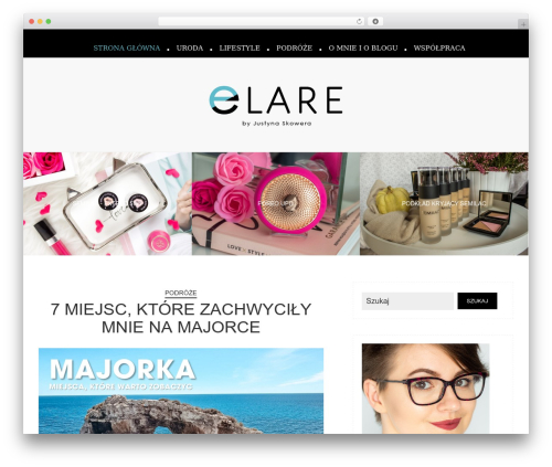 Scribo - Wordpress Theme WordPress blog theme - elare.pl