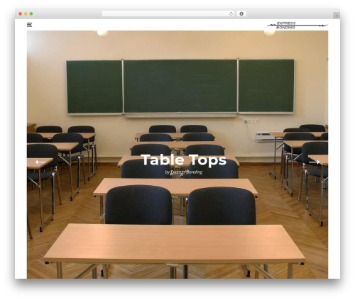 Theme WordPress eb - expressbonding.co.uk