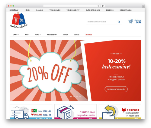 Theme WordPress ASSEMBLY THEME (responsive) - tarkahacuka.hu