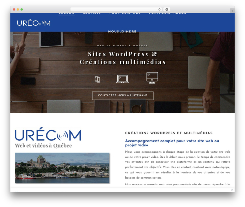 Theme WordPress Formota - urecom.ca