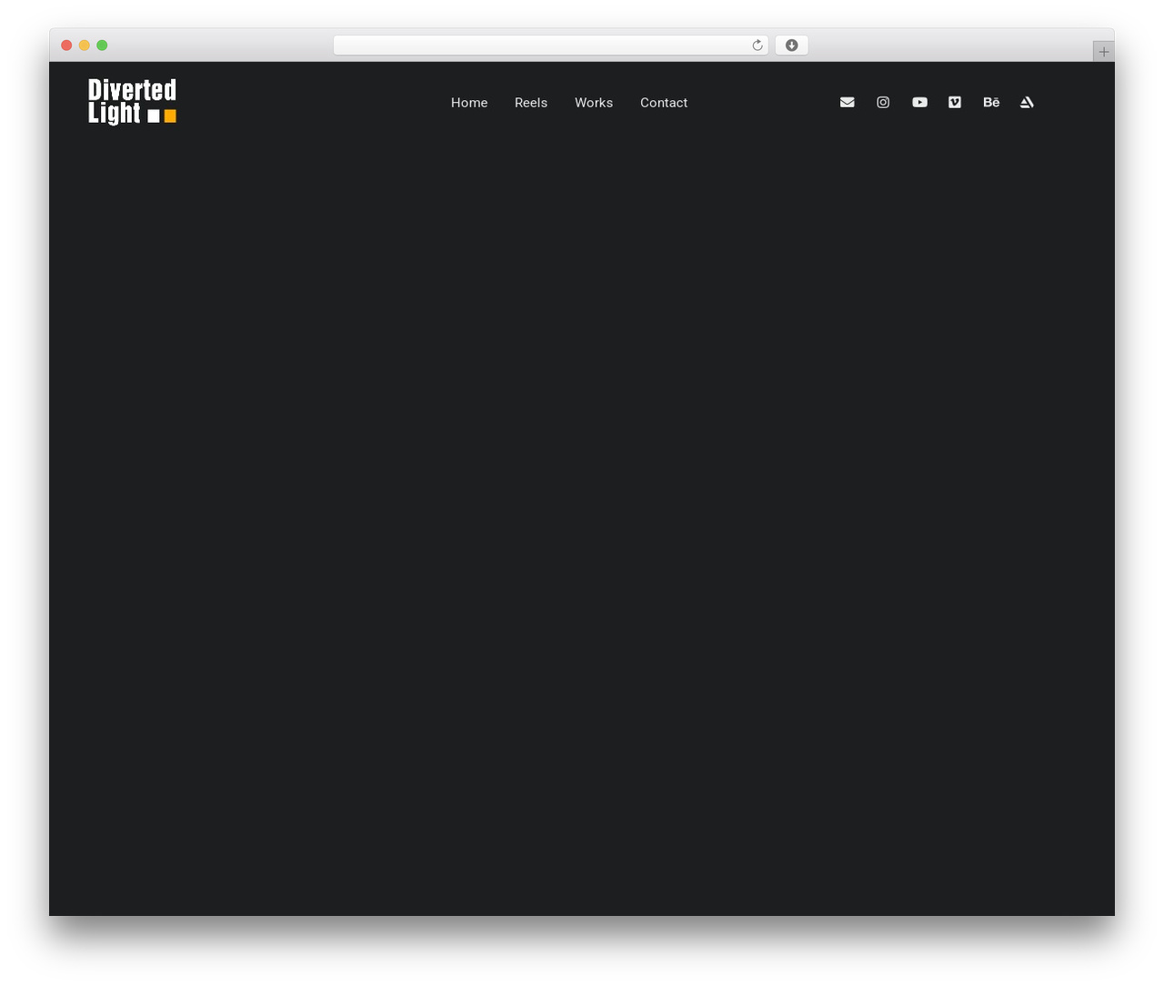 Theme WordPress Gerlong - divertedlight.com
