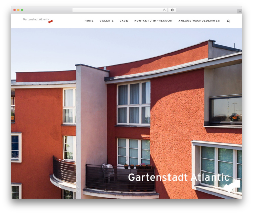 Theme WordPress TheOne - gartenstadt-atlantic.de