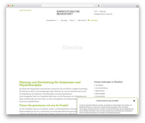 B2b market WordPress plugin - concept-m-med.net