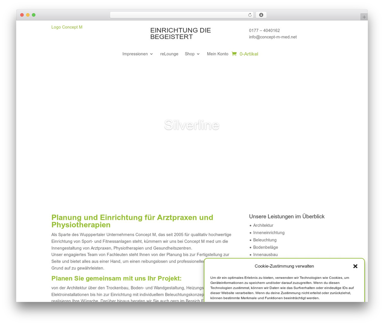 WordPress theme Divi - concept-m-med.net WordPress theme Divi - concept-m-med.net