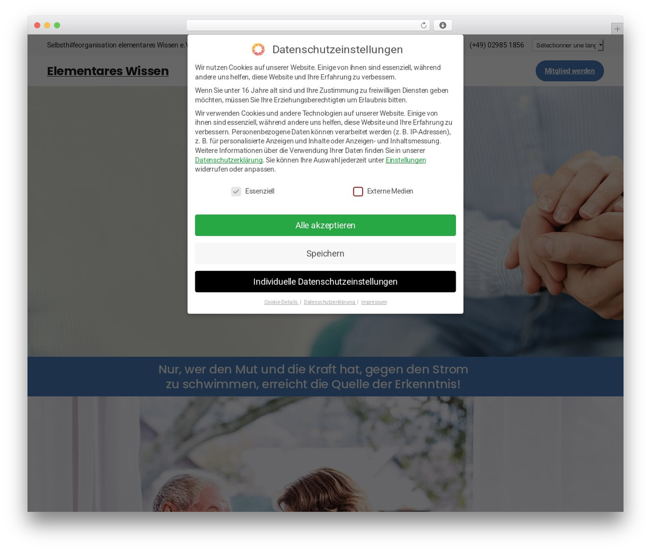 WordPress theme Essentials - elementares-wissen.de WordPress theme Essentials - elementares-wissen.de