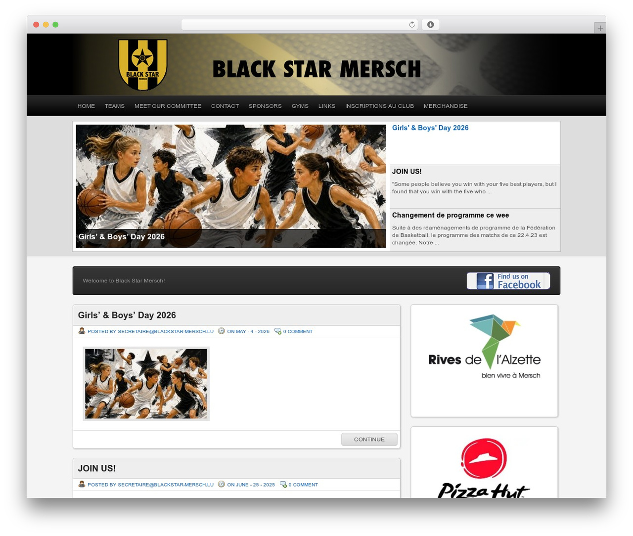 WordPress theme Kronos - blackstar-mersch.lu WordPress theme Kronos - blackstar-mersch.lu