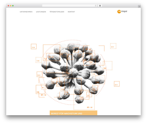 WordPress theme SIPLAN AG Theme - rzintegral.ch
