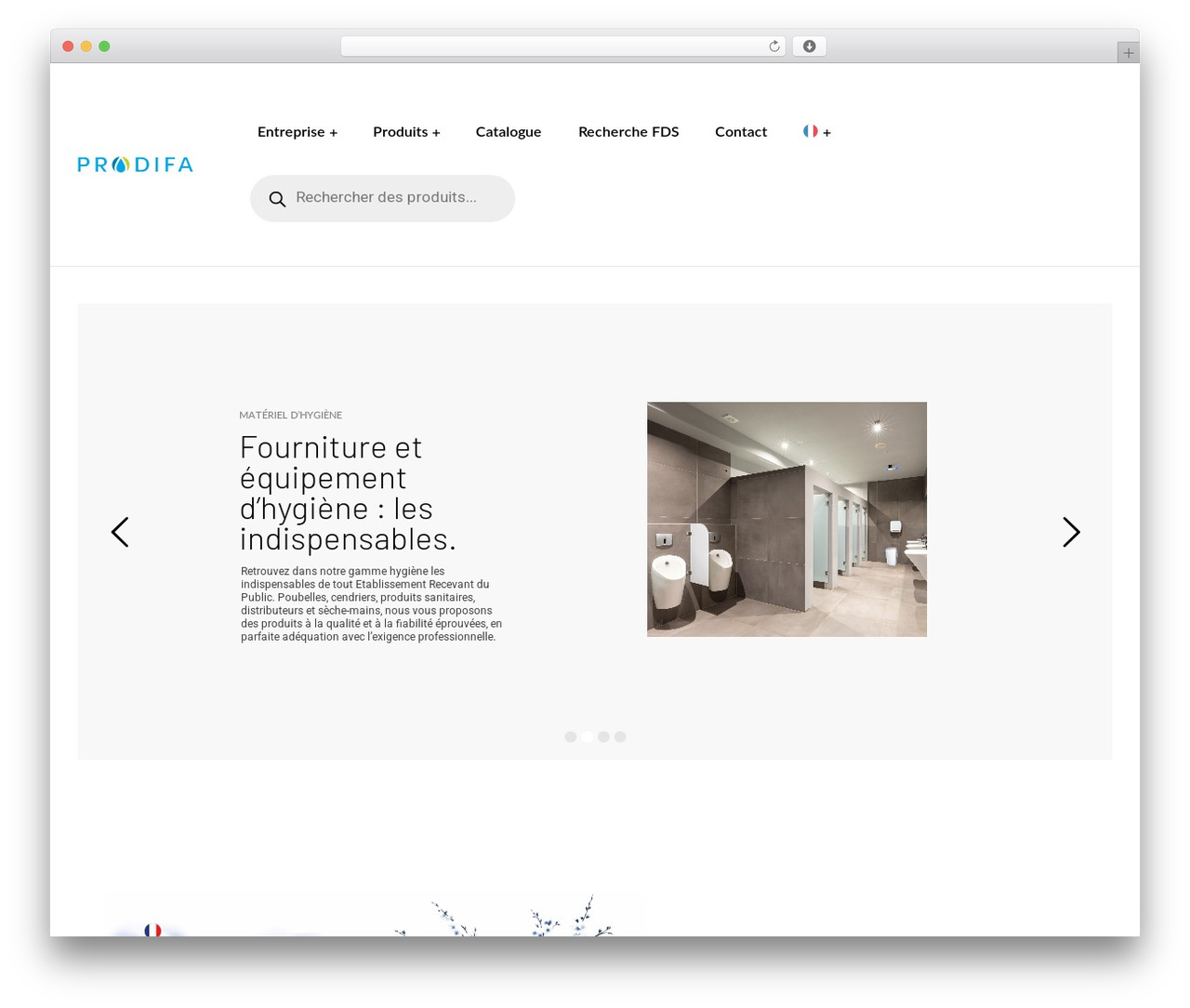 WordPress theme Smartic - prodifa.com