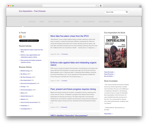 Wp prettyphoto WordPress plugin - eco-imperialism.com