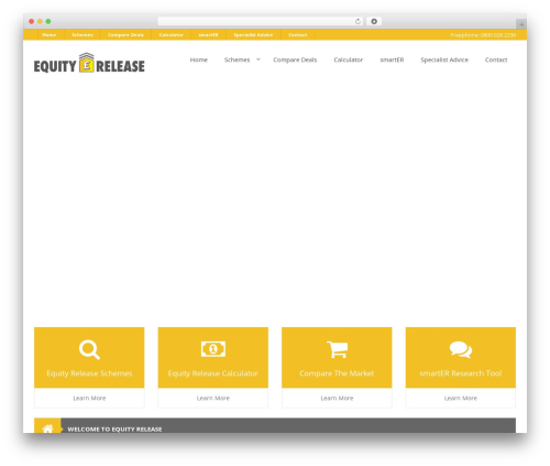 Alcatron WordPress theme - equityrelease.nu