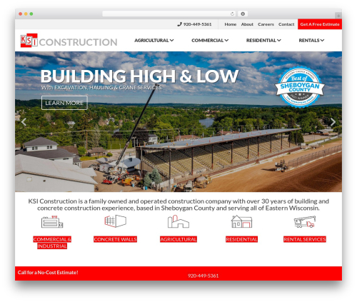 Beaver Builder Theme WordPress theme - ksiconstruction.com