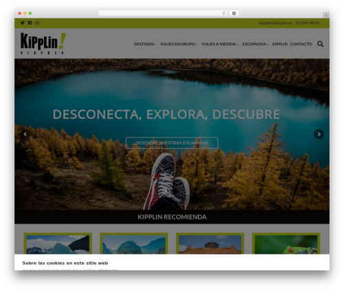 BootStef WordPress theme - kipplin.es