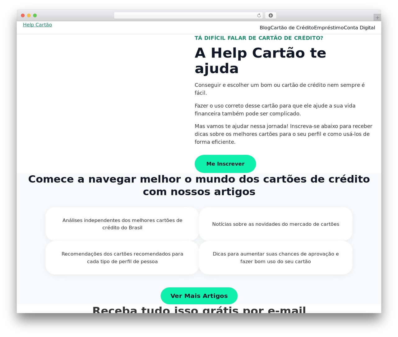 Brius Optimized Lightweight Theme WordPress theme - helpcartao.com