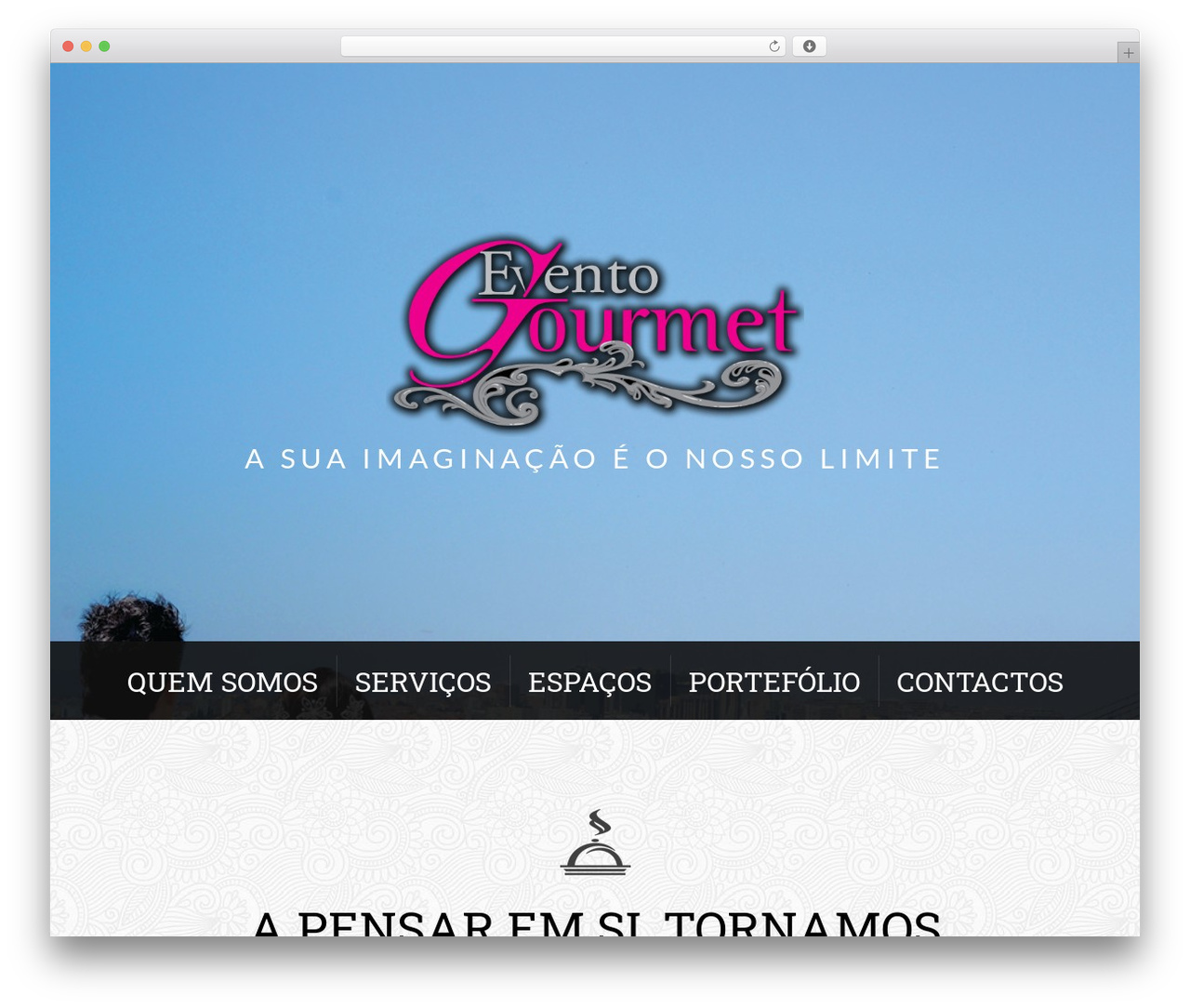 cherry WordPress theme - eventogourmet.com