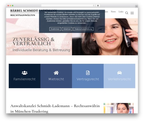 Engage WP theme - anwaltskanzlei-schmidt-lademann.de