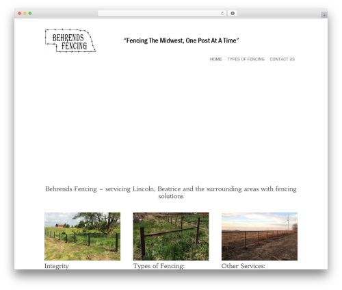 Illustrious WordPress theme - behrendsfencing.com Illustrious WordPress theme - behrendsfencing.com