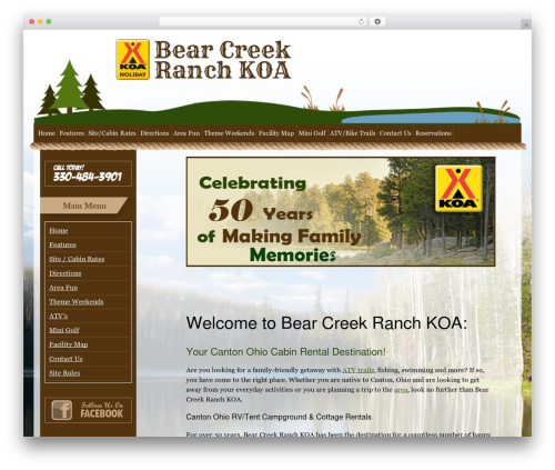 MSH Responsive Theme theme WordPress - bearcreek.us
