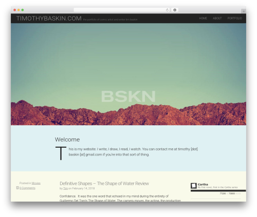 National Basic theme WordPress - bskn.org National Basic theme WordPress - bskn.org