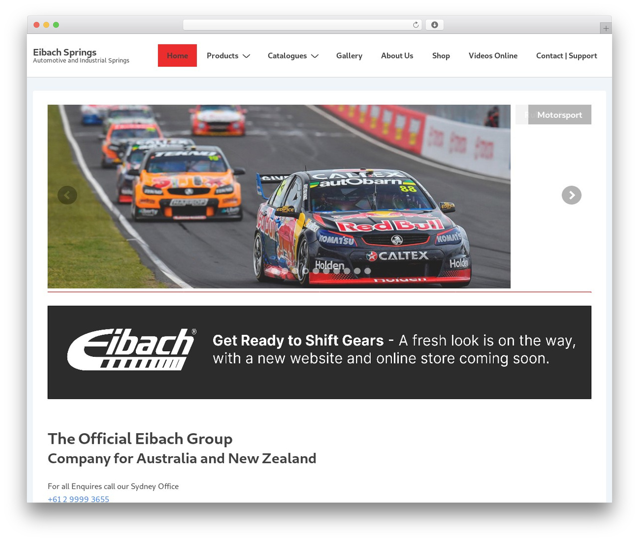 Responsive free WP theme - eibach.com.au Responsive free WP theme - eibach.com.au