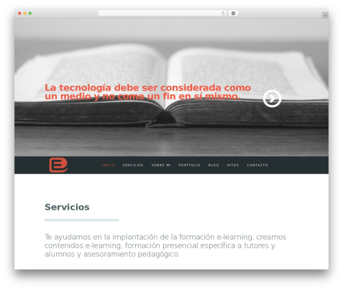 Theme WordPress Argus WP - eprendizaje.com