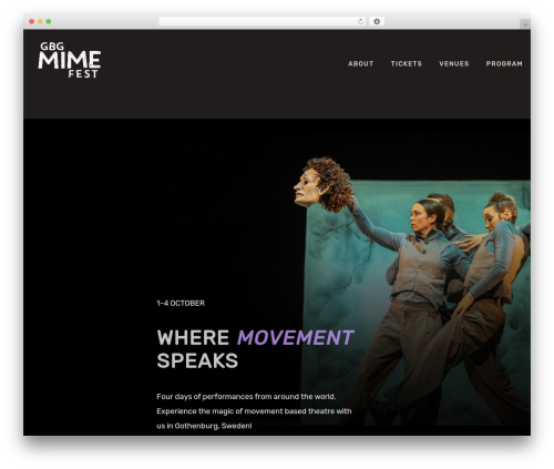 Tempus WordPress theme - gbgmimefest.se Tempus WordPress theme - gbgmimefest.se