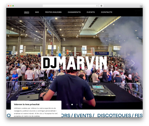 Beatmove core WordPress plugin - djmarvin.cat