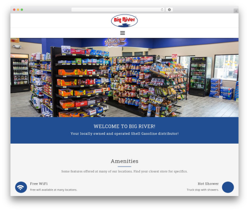 Theme WordPress Howes - bigriverla.com