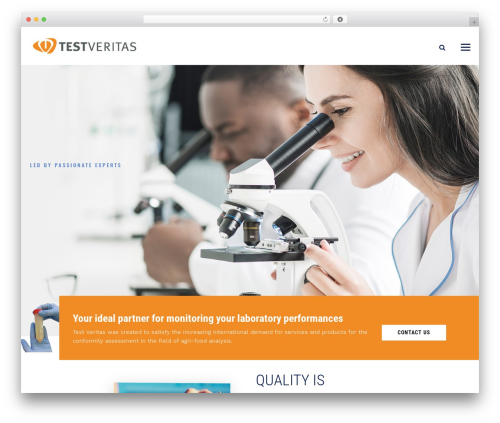 Theme WordPress LabtechCO - testveritas.com